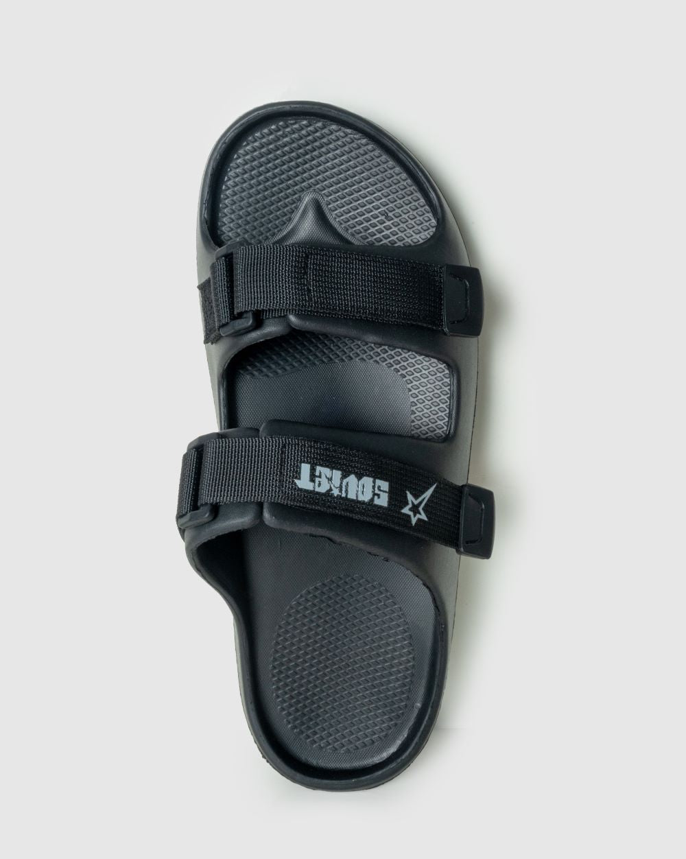 SOVIET FM GLADIATOR SANDAL BLACK/MONO