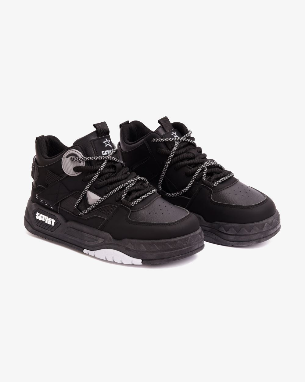 SOVIET FM COOPER SNEAKER BLACK