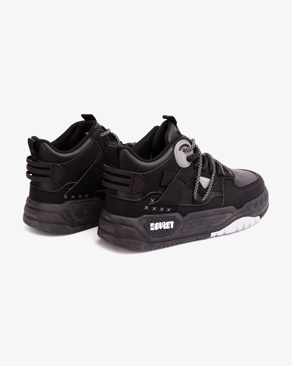SOVIET FM COOPER SNEAKER BLACK
