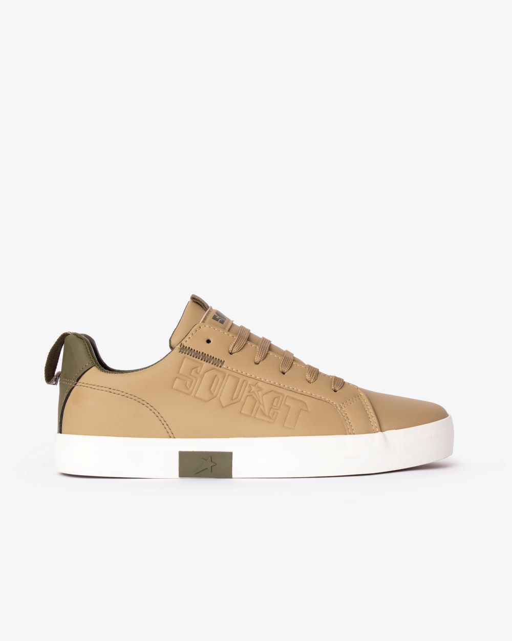 SOVIET FM HOLLYWOOD SNEAKER KHAKI/OLIVE