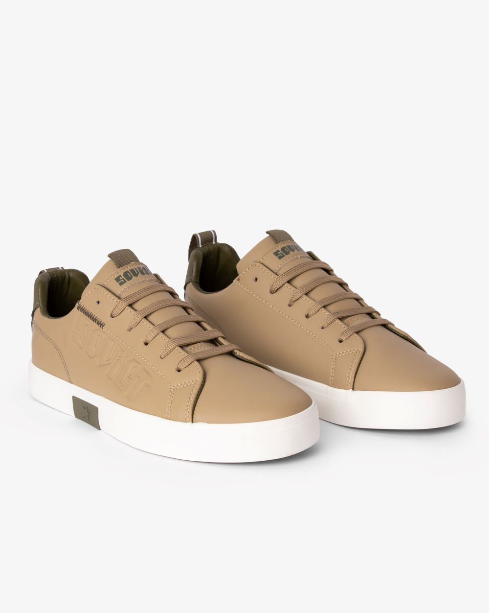 SOVIET FM HOLLYWOOD SNEAKER KHAKI/OLIVE