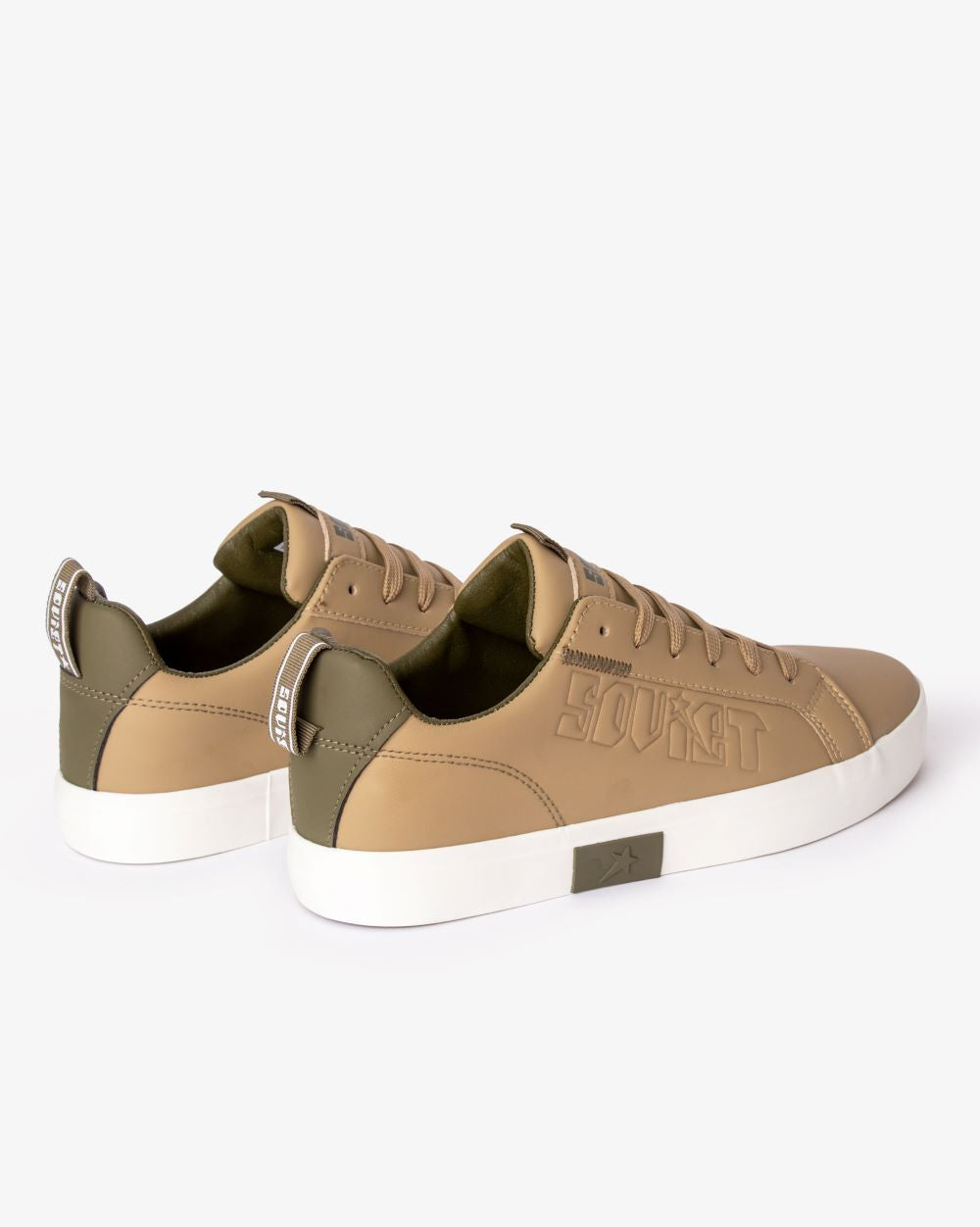 SOVIET FM HOLLYWOOD SNEAKER KHAKI/OLIVE
