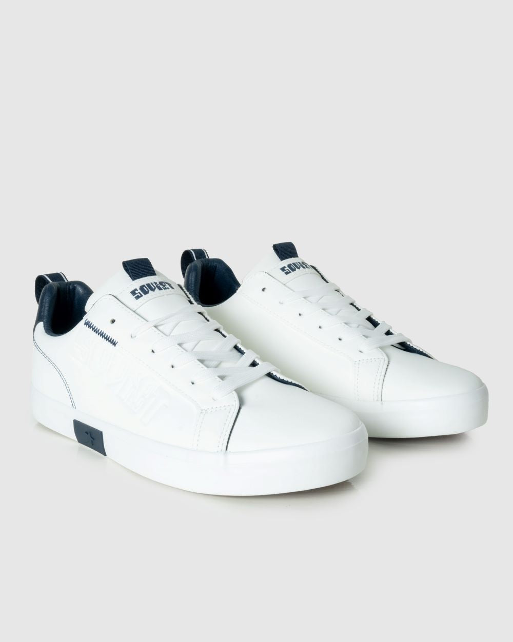 SOVIET FM HOLLYWOOD SNEAKER WHITE/INK