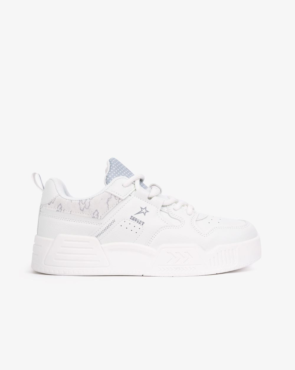 SOVIET FM MAJOR 25 SNEAKER WHITE MONO