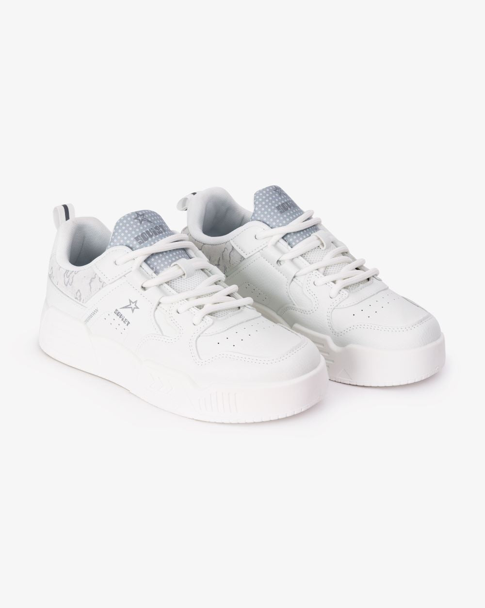 SOVIET FM MAJOR 25 SNEAKER WHITE MONO