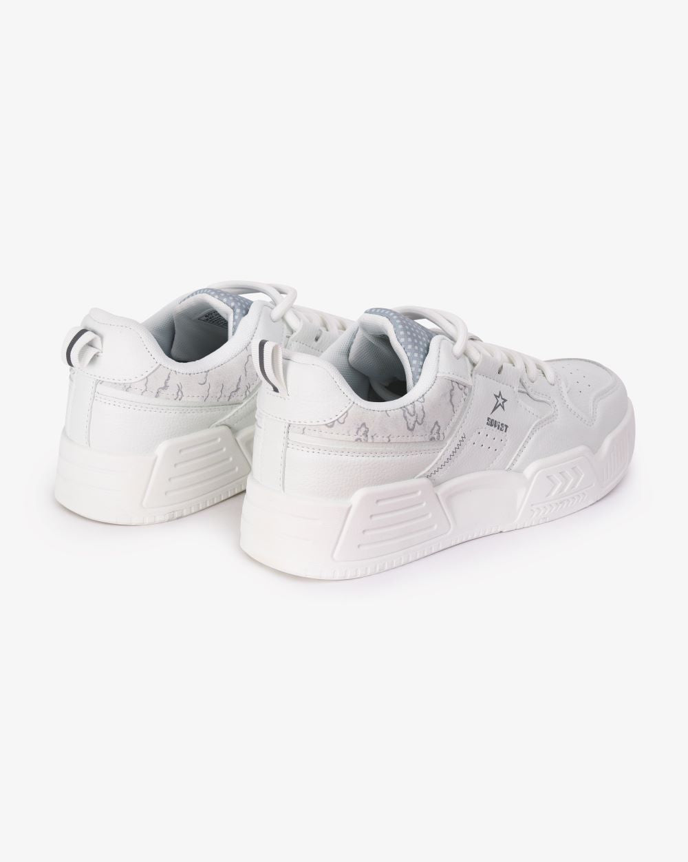 SOVIET FM MAJOR 25 SNEAKER WHITE MONO