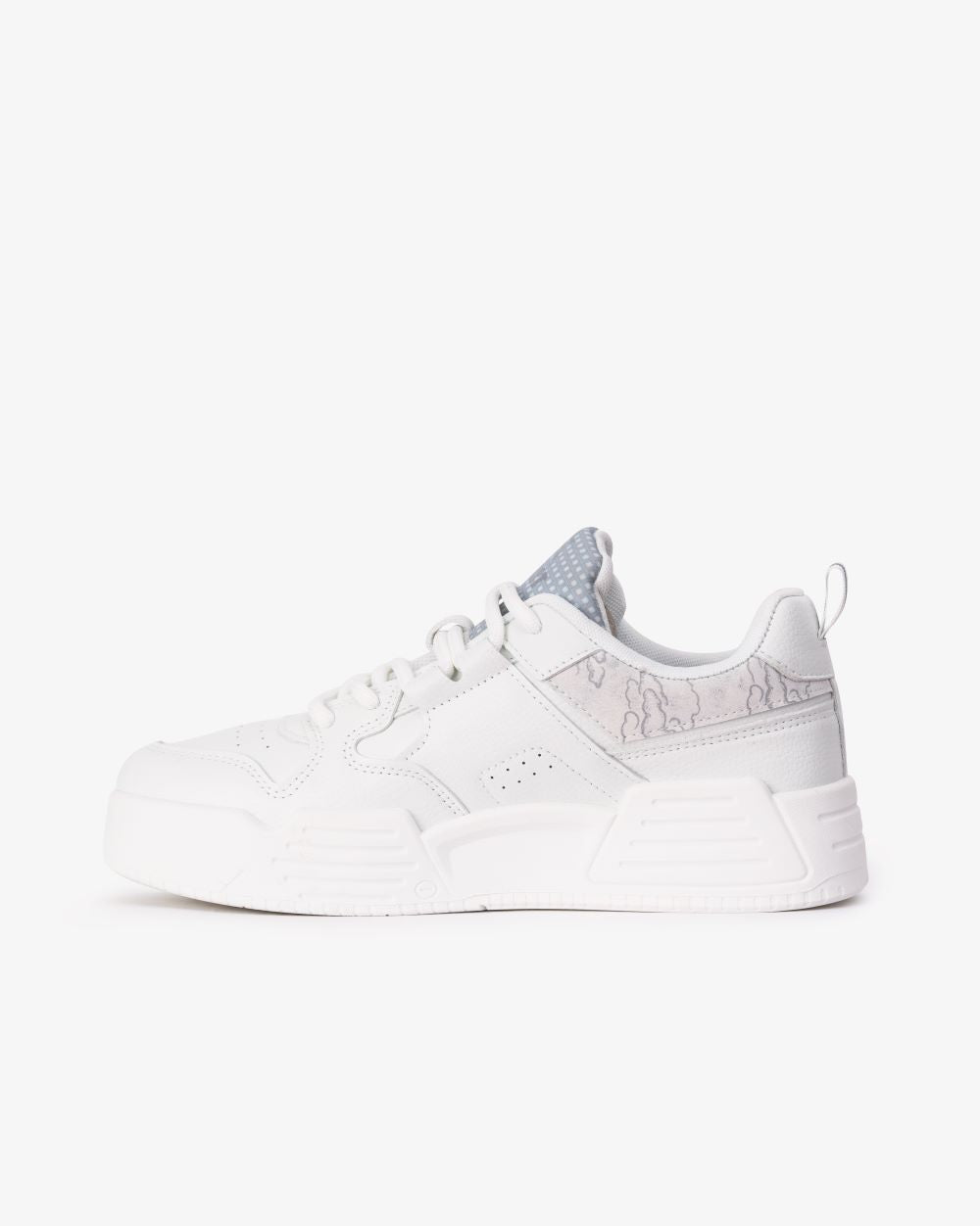 SOVIET FM MAJOR 25 SNEAKER WHITE MONO