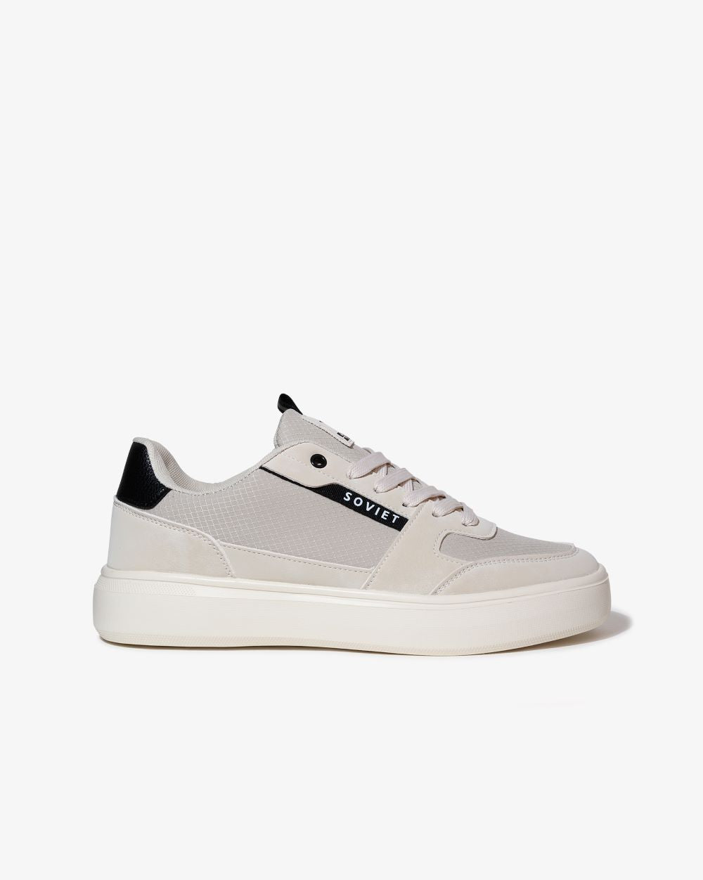 SOVIET FM MORGAN SNEAKER STONE/BLACK