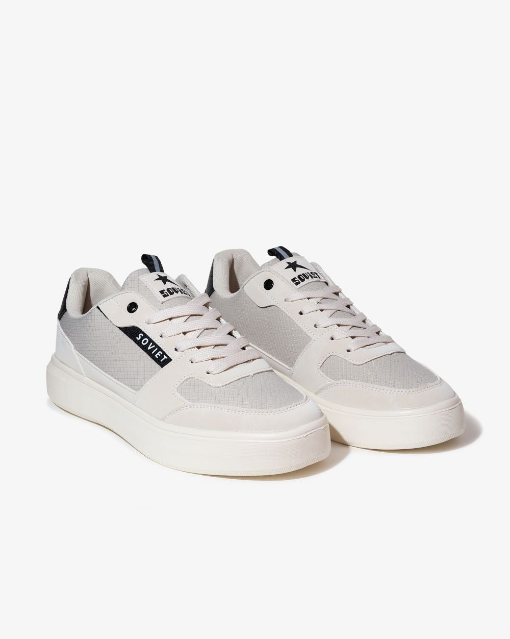SOVIET FM MORGAN SNEAKER STONE/BLACK