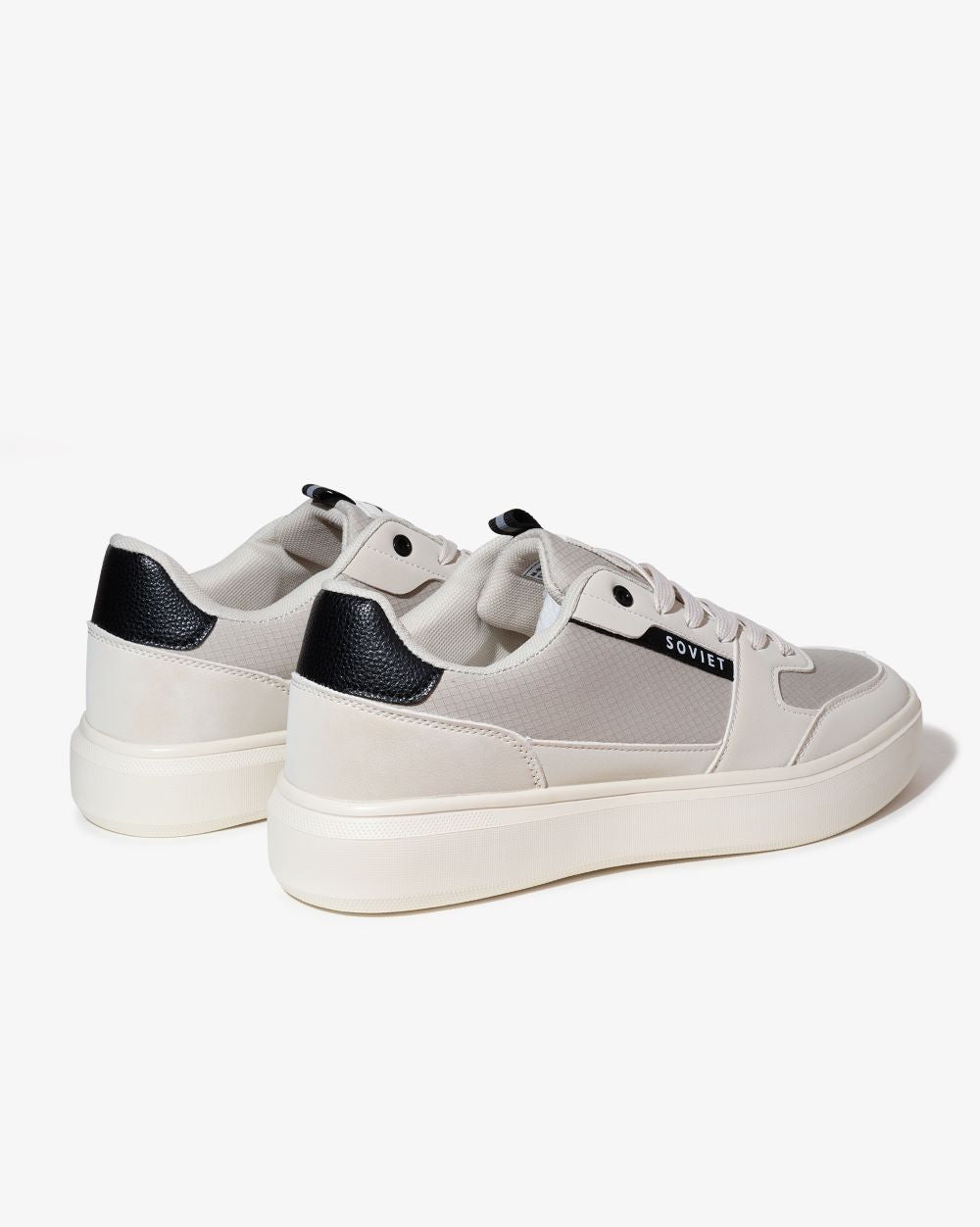 SOVIET FM MORGAN SNEAKER STONE/BLACK