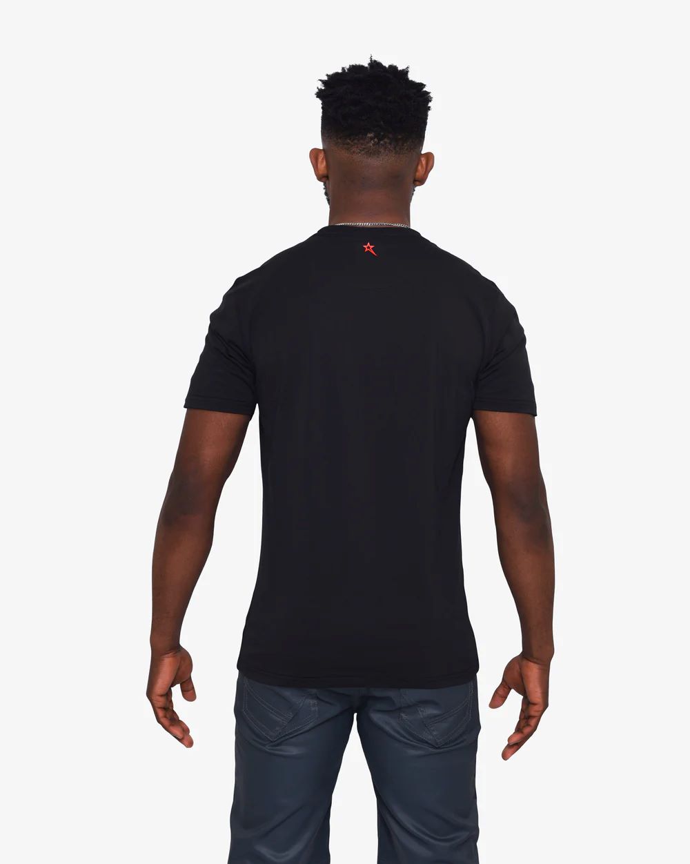 SOVIET CM DOMAIN TEE BLACK