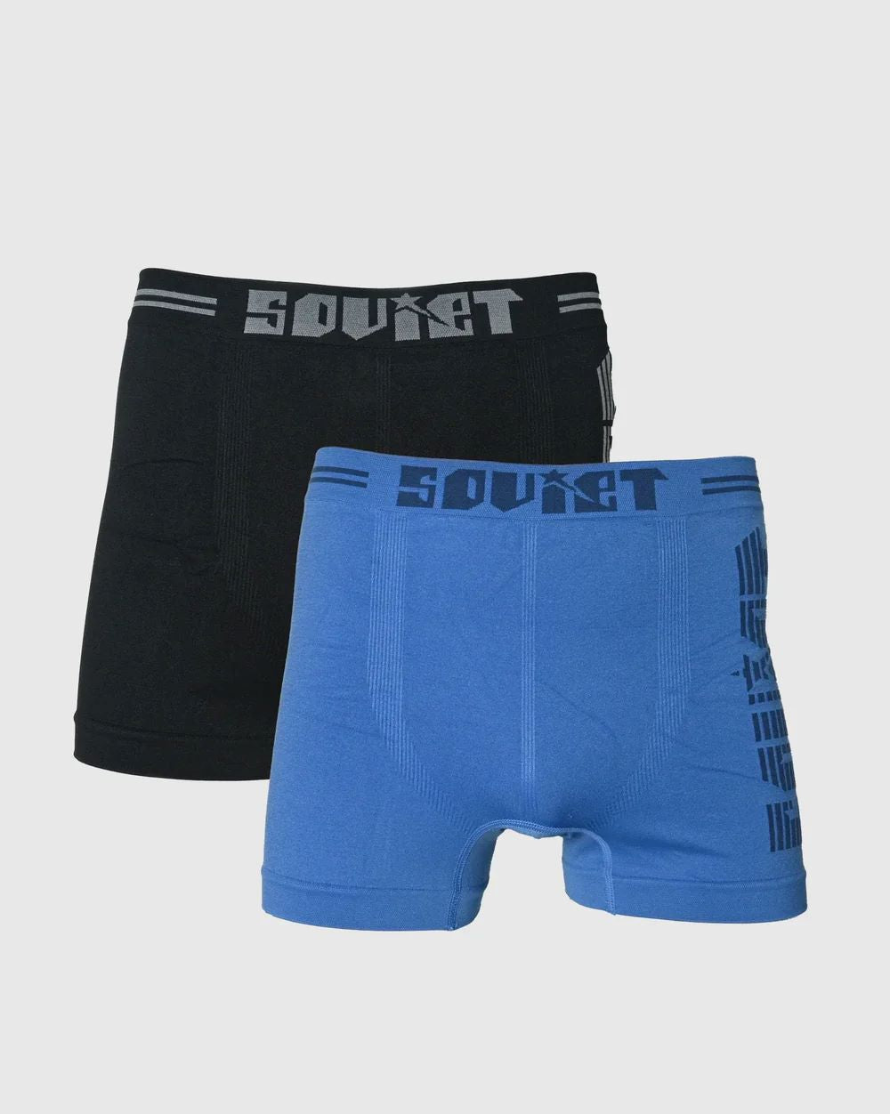 SOVIET AM MAGNET BODY HUGGER BLACK & BLUE