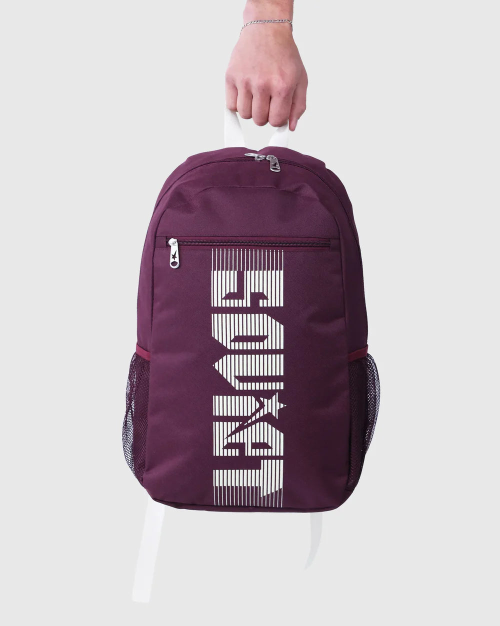 SOVIET AX BEAVERS 23 BACKPACK PLUM-CREAM