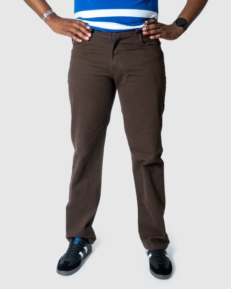 Soviet Voyager 2 No5 Chocolate - Shazem - MENS CHINOS - SOVIET