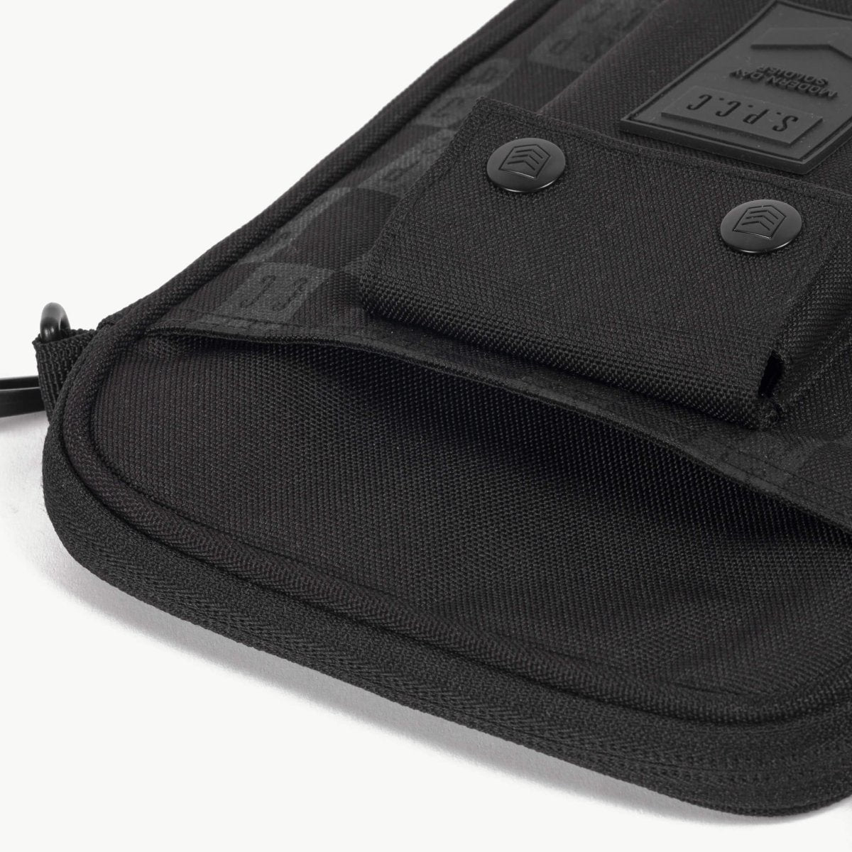 SPCC Allora Hip Bag Black - Shazem - MENS LUGGAGE - SPCC