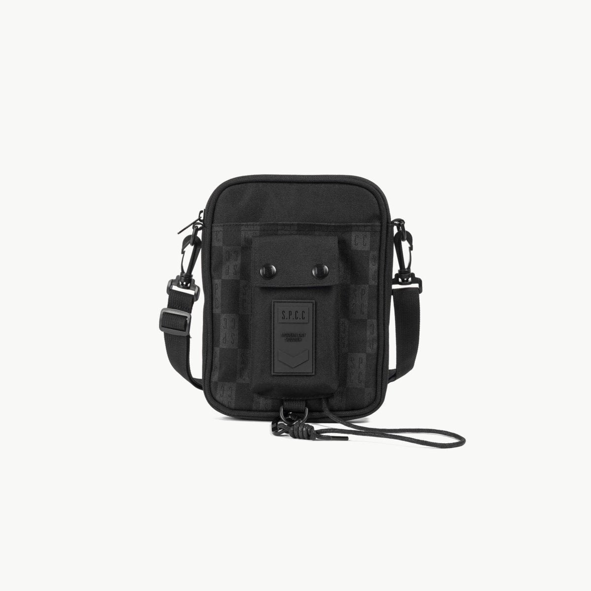 SPCC Allora Hip Bag Black - Shazem - MENS LUGGAGE - SPCC