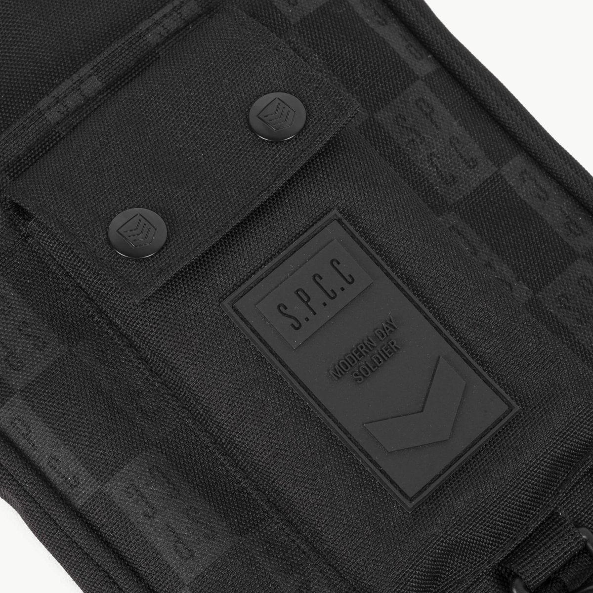 SPCC Allora Hip Bag Black - Shazem - MENS LUGGAGE - SPCC