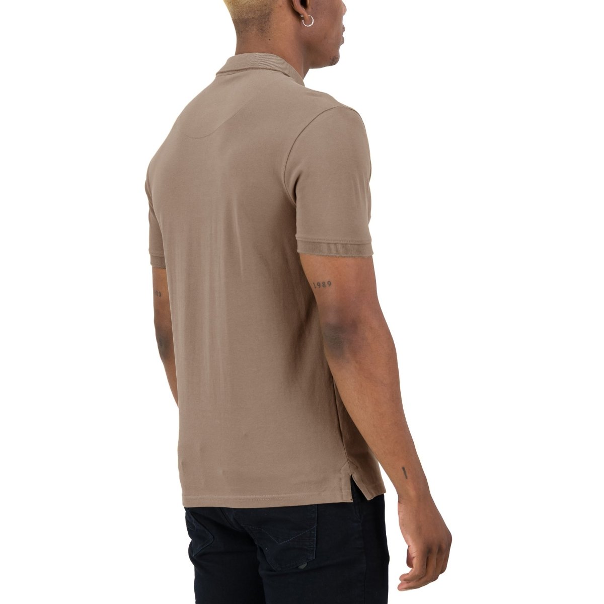 SPCC Amos Golfer Brown - Shazem - MENS GOLFER - SPCC