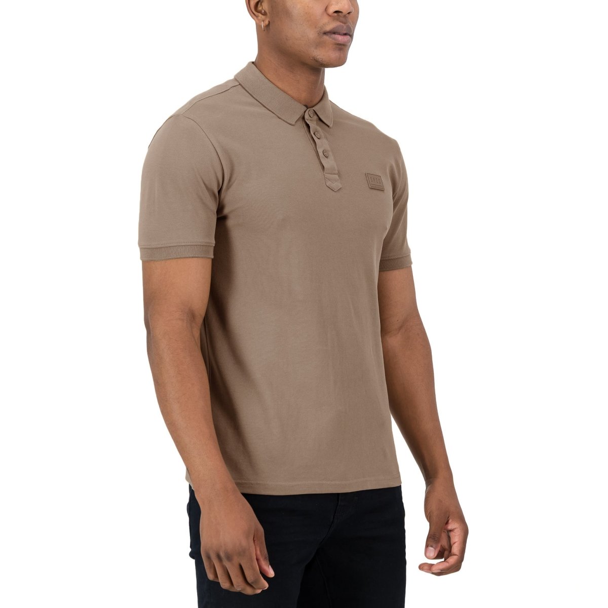 SPCC Amos Golfer Brown - Shazem - MENS GOLFER - SPCC