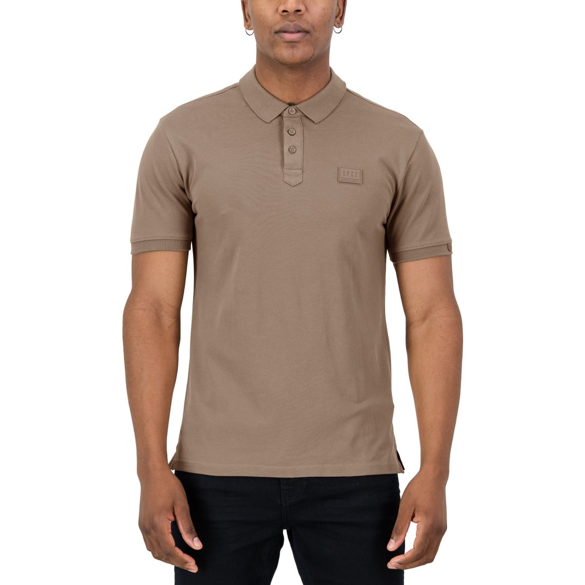 SPCC Amos Golfer Brown - Shazem - MENS GOLFER - SPCC