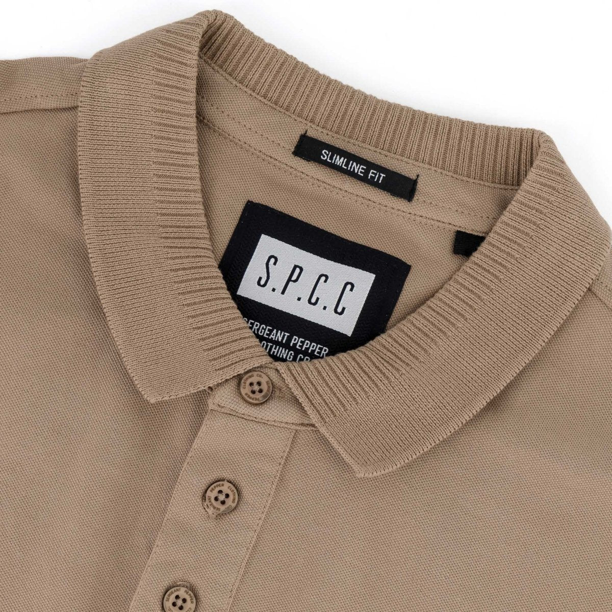 SPCC Amos Golfer Brown - Shazem - MENS GOLFER - SPCC