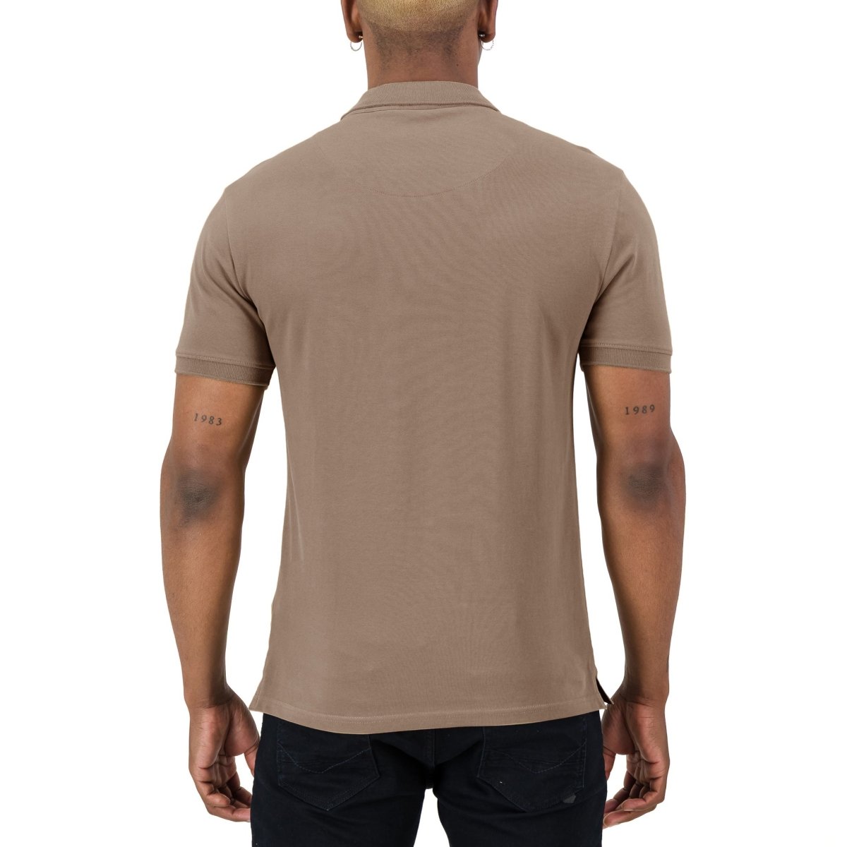 SPCC Amos Golfer Brown - Shazem - MENS GOLFER - SPCC