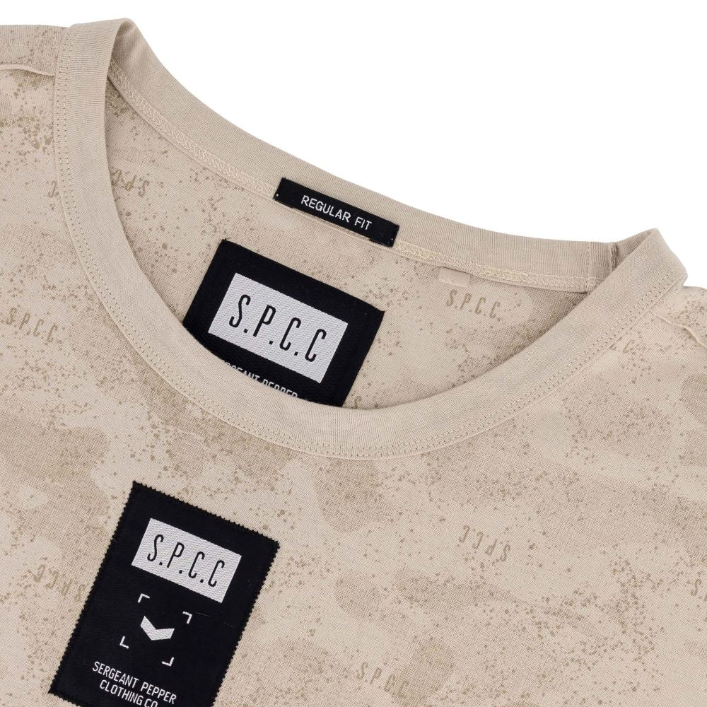 SPCC Autry Tee Stone - Shazem - MENS T - SHIRTS - SPCC