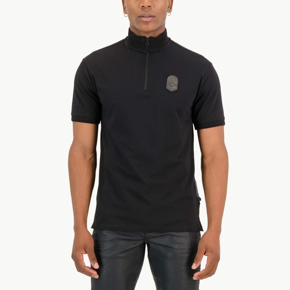 SPCC Balfour Golfer Black - Shazem - MENS GOLFER - SPCC