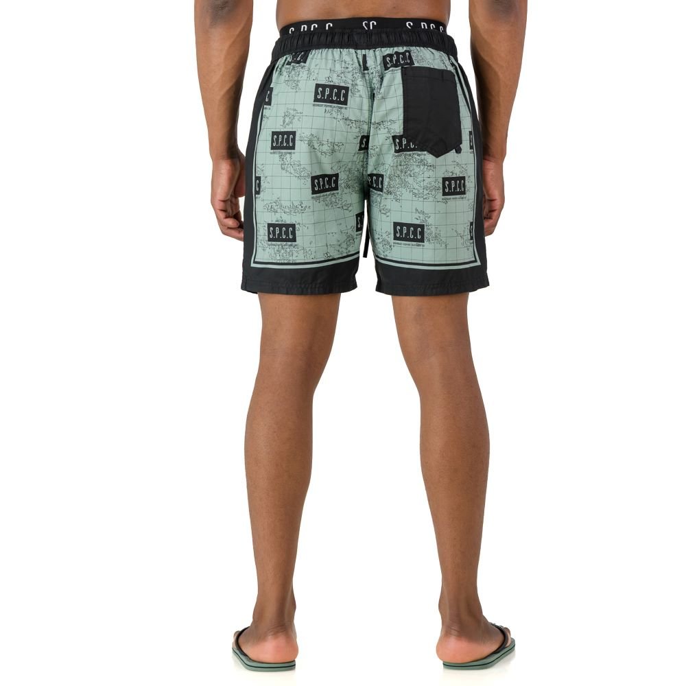 SPCC Benante Pool Short Light Fatigue - Shazem - MENS SHORTS/BERMUDA - SPCC