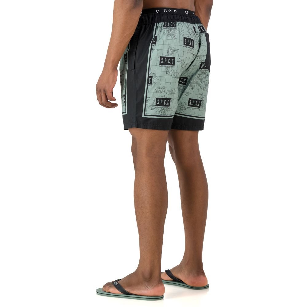 SPCC Benante Pool Short Light Fatigue - Shazem - MENS SHORTS/BERMUDA - SPCC
