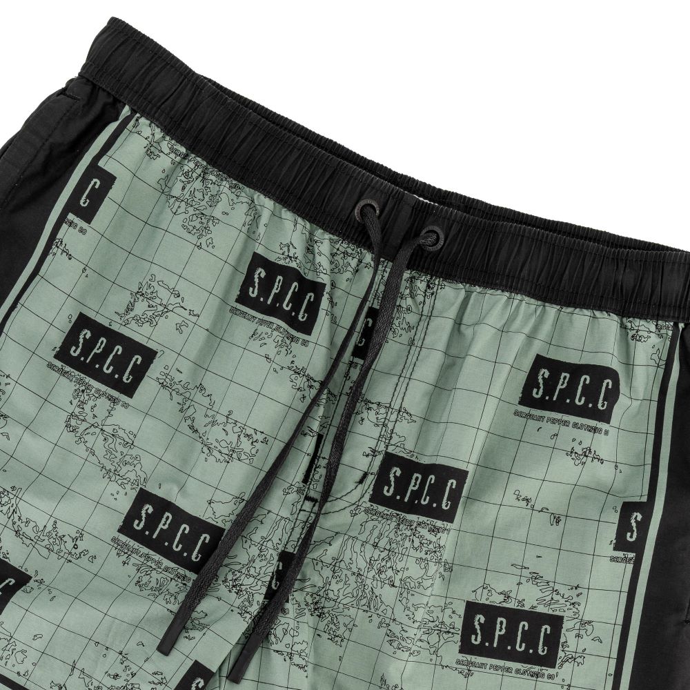SPCC Benante Pool Short Light Fatigue - Shazem - MENS SHORTS/BERMUDA - SPCC