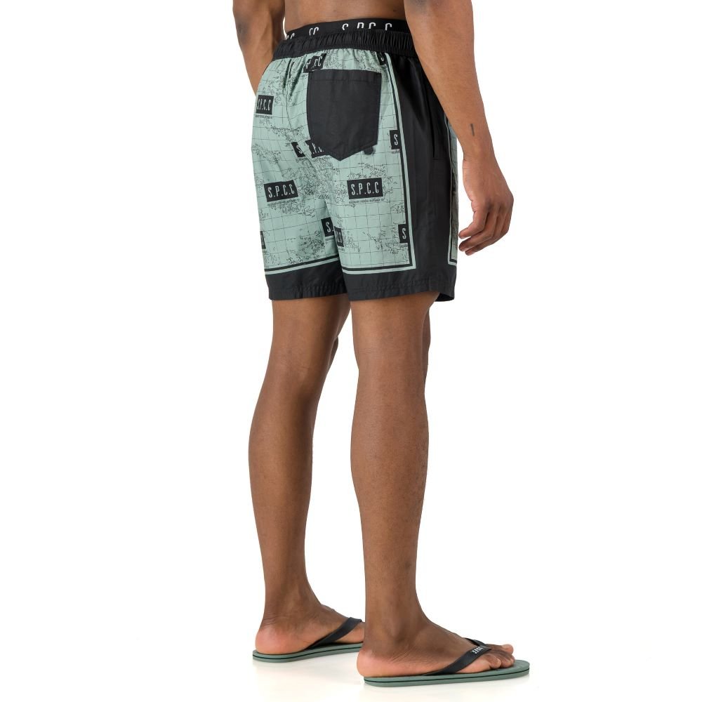 SPCC Benante Pool Short Light Fatigue - Shazem - MENS SHORTS/BERMUDA - SPCC