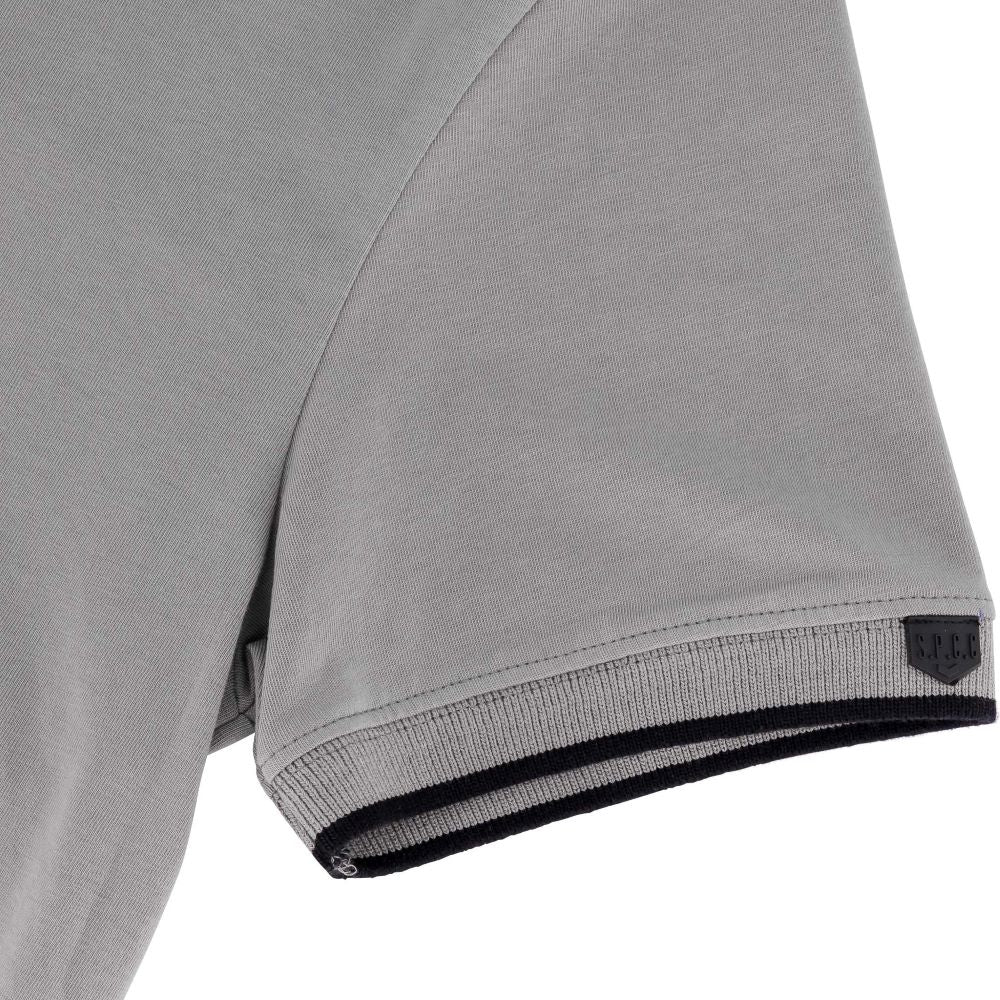 SPCC Bently Tee Mid Grey - Shazem - MENS T - SHIRTS - SPCC