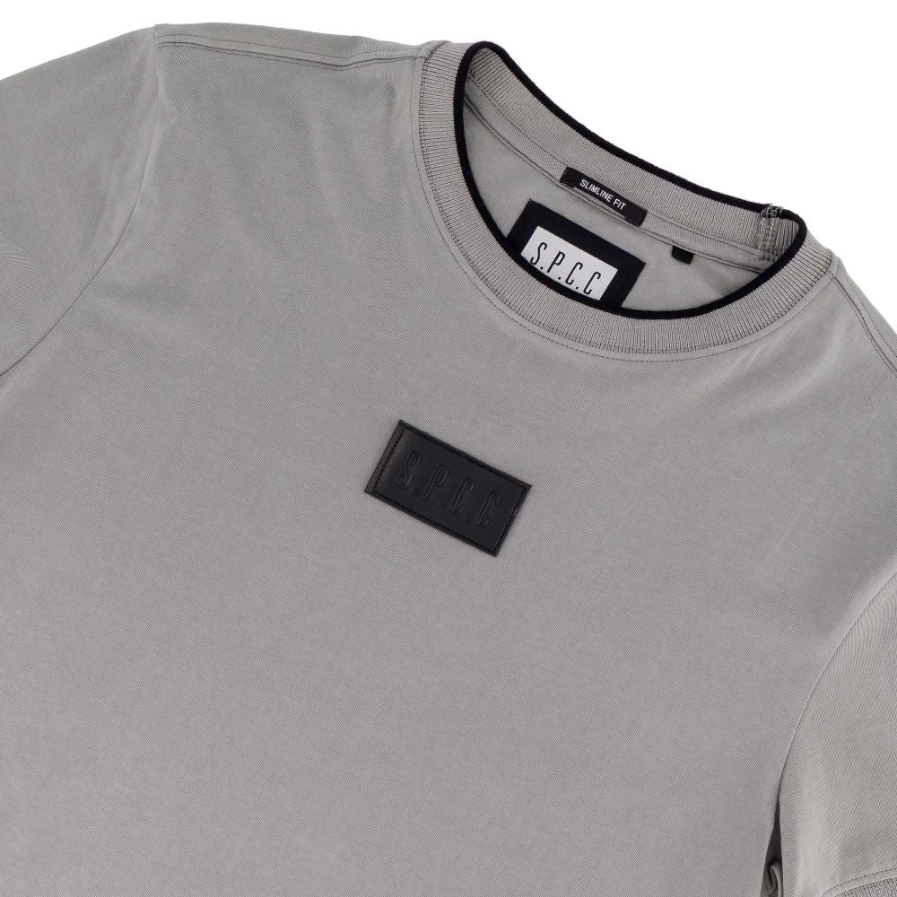 SPCC Bently Tee Mid Grey - Shazem - MENS T - SHIRTS - SPCC
