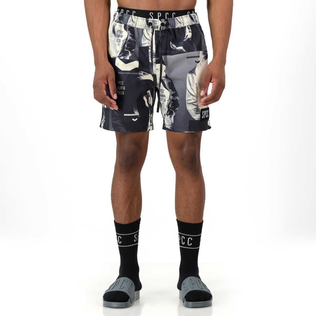 SPCC Bonello Beach Short Light Stone - Shazem - MENS SHORTS/BERMUDA - SPCC