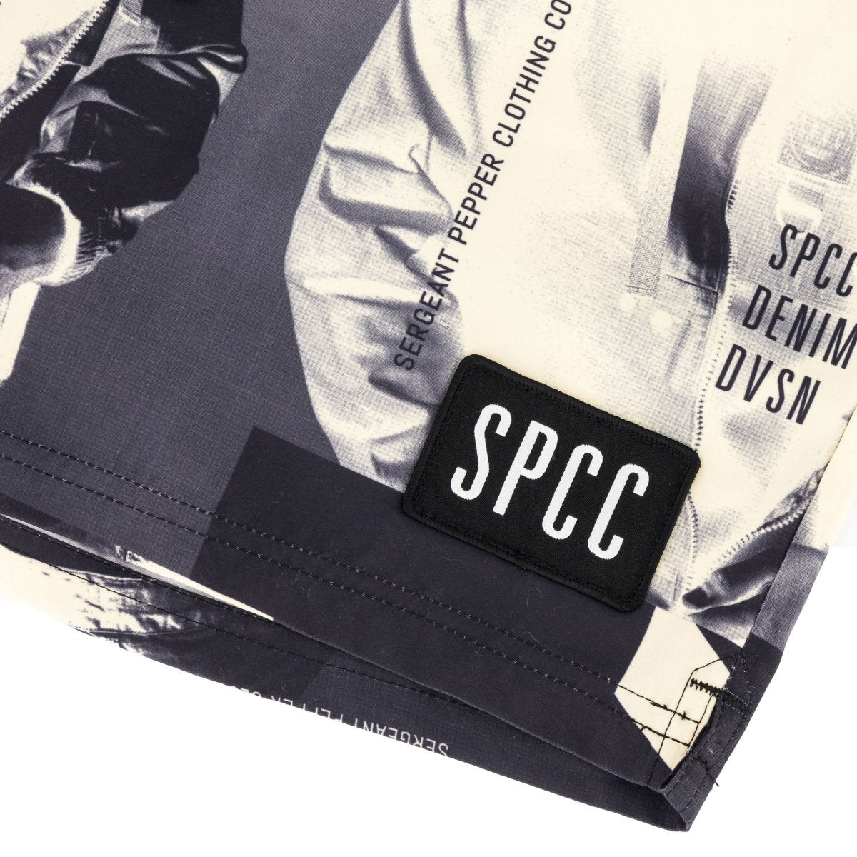 SPCC Bonello Beach Short Light Stone - Shazem - MENS SHORTS/BERMUDA - SPCC