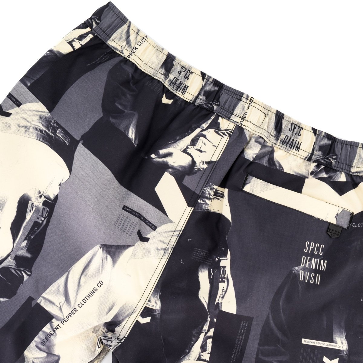 SPCC Bonello Beach Short Light Stone - Shazem - MENS SHORTS/BERMUDA - SPCC