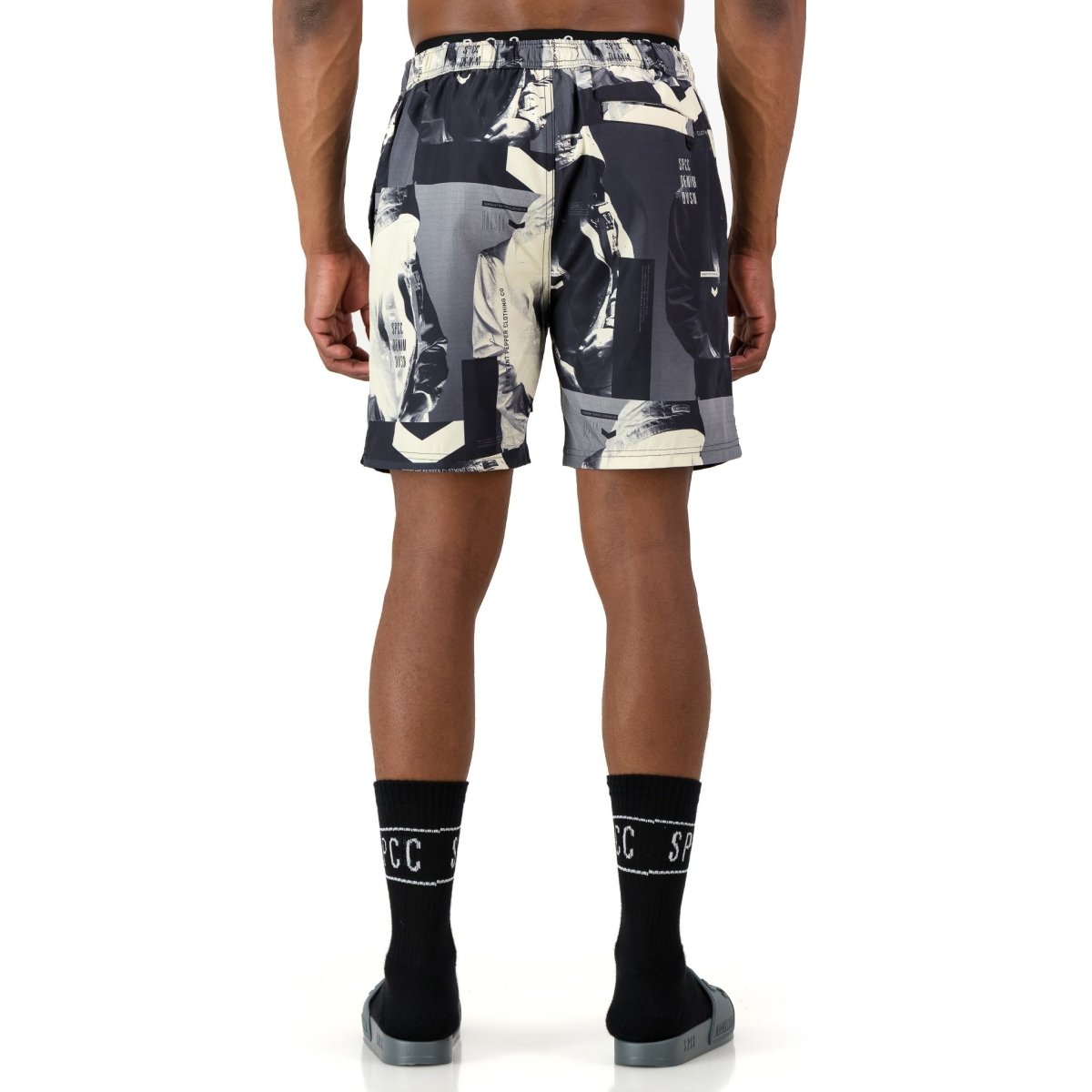 SPCC Bonello Beach Short Light Stone - Shazem - MENS SHORTS/BERMUDA - SPCC