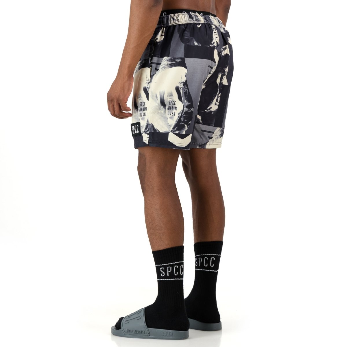 SPCC Bonello Beach Short Light Stone - Shazem - MENS SHORTS/BERMUDA - SPCC