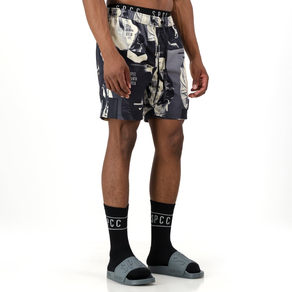 SPCC Bonello Beach Short Light Stone - Shazem - MENS SHORTS/BERMUDA - SPCC