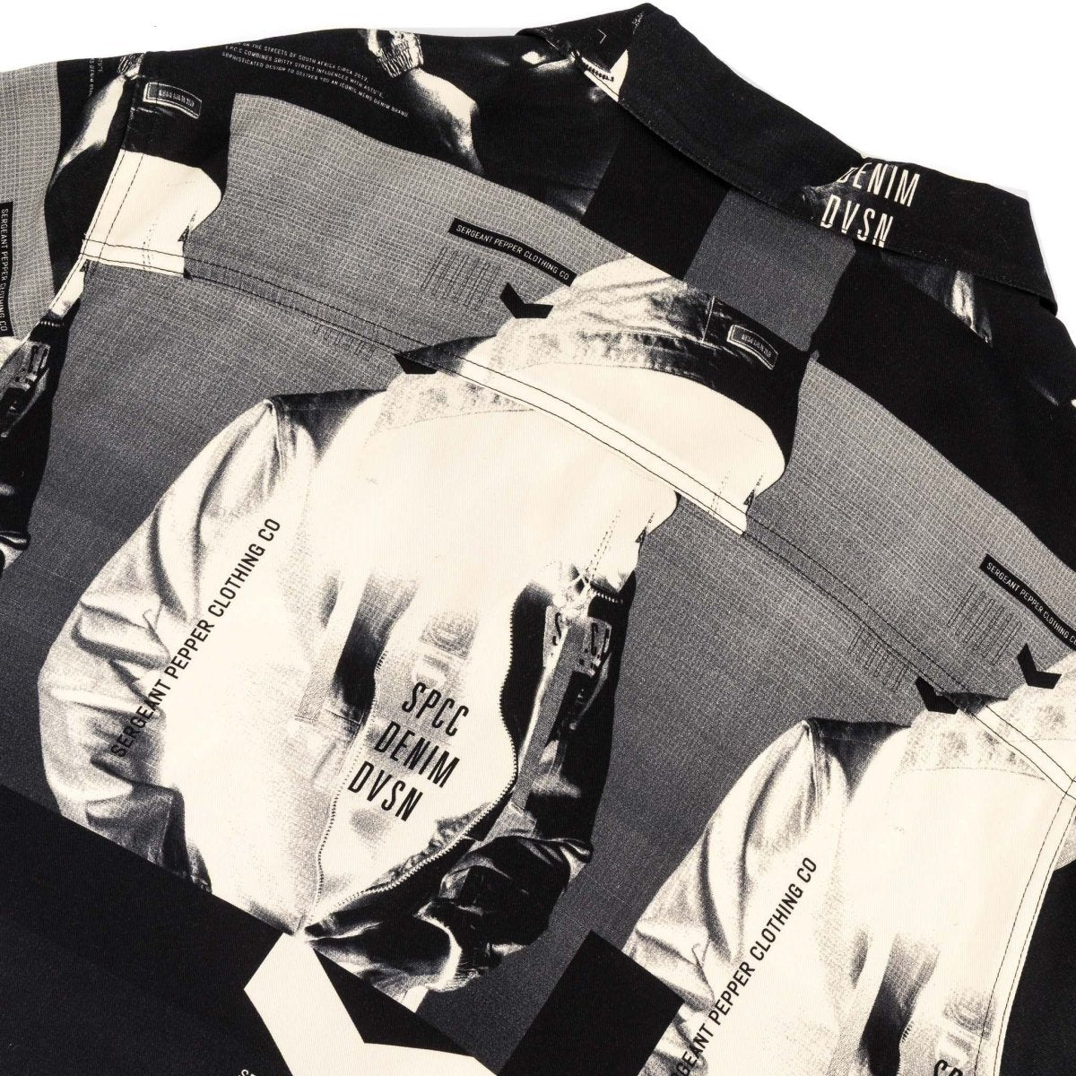 SPCC Bonello Shirt Light Stone - Shazem - MENS SHIRTS - SPCC