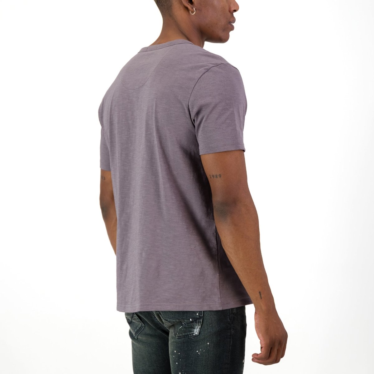 SPCC Everly Tee Purple - Shazem - MENS T - SHIRTS - SPCC