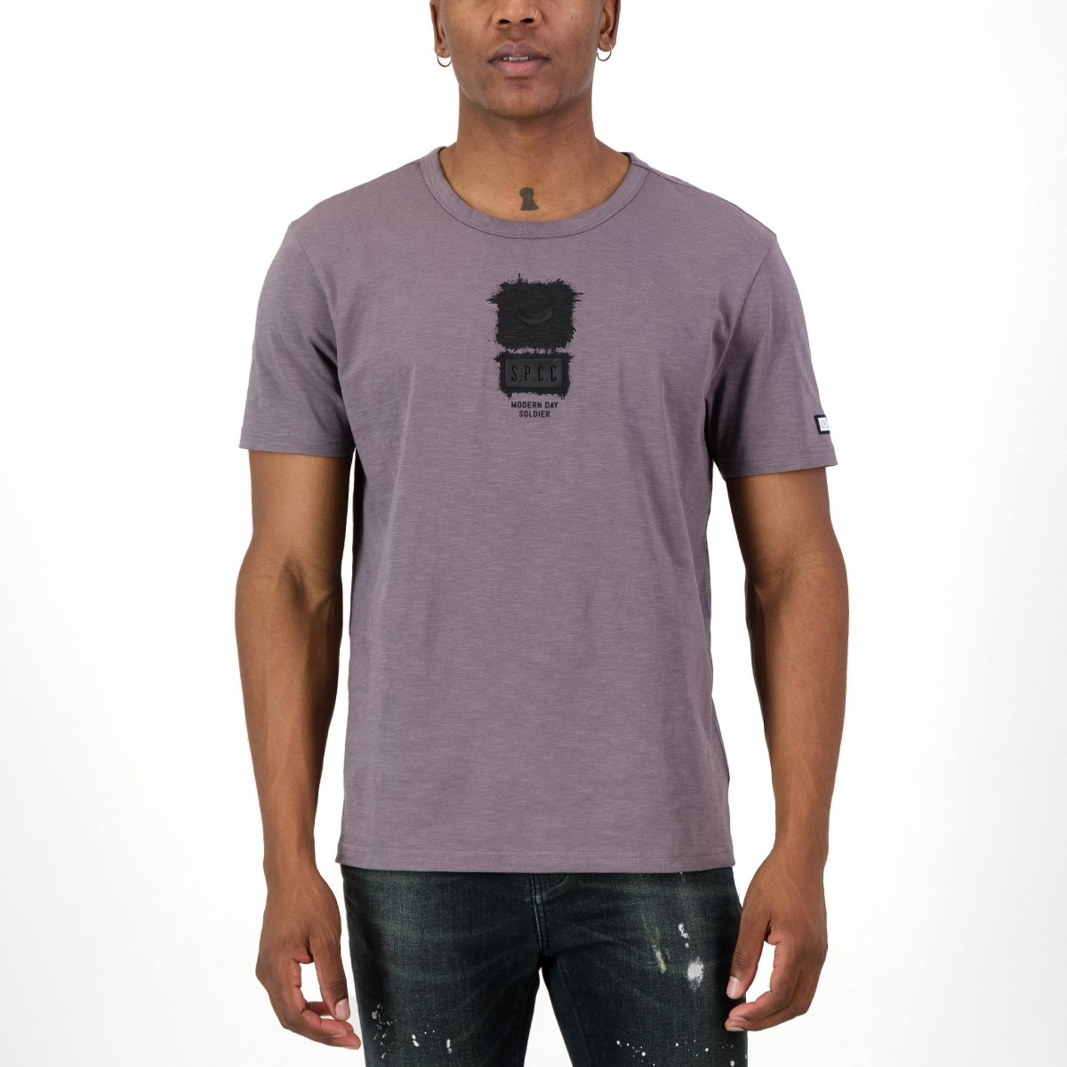 SPCC Everly Tee Purple - Shazem - MENS T - SHIRTS - SPCC