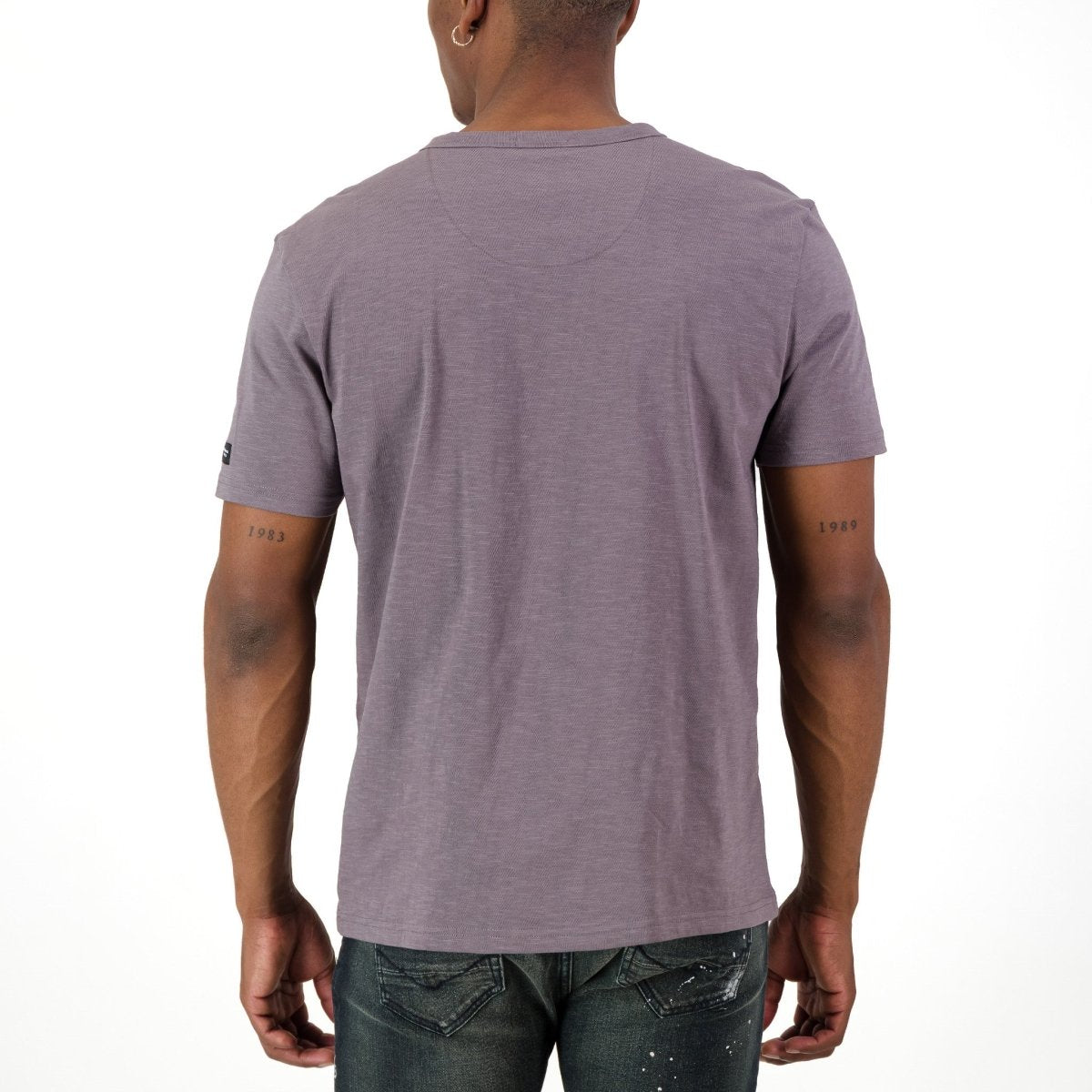 SPCC Everly Tee Purple - Shazem - MENS T - SHIRTS - SPCC