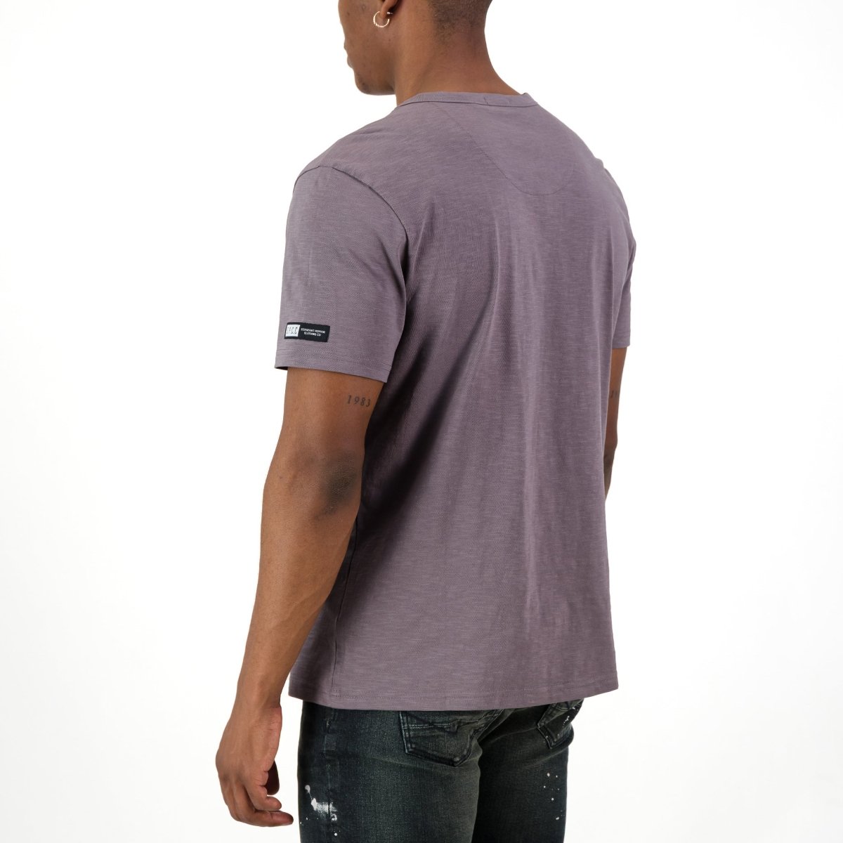 SPCC Everly Tee Purple - Shazem - MENS T - SHIRTS - SPCC