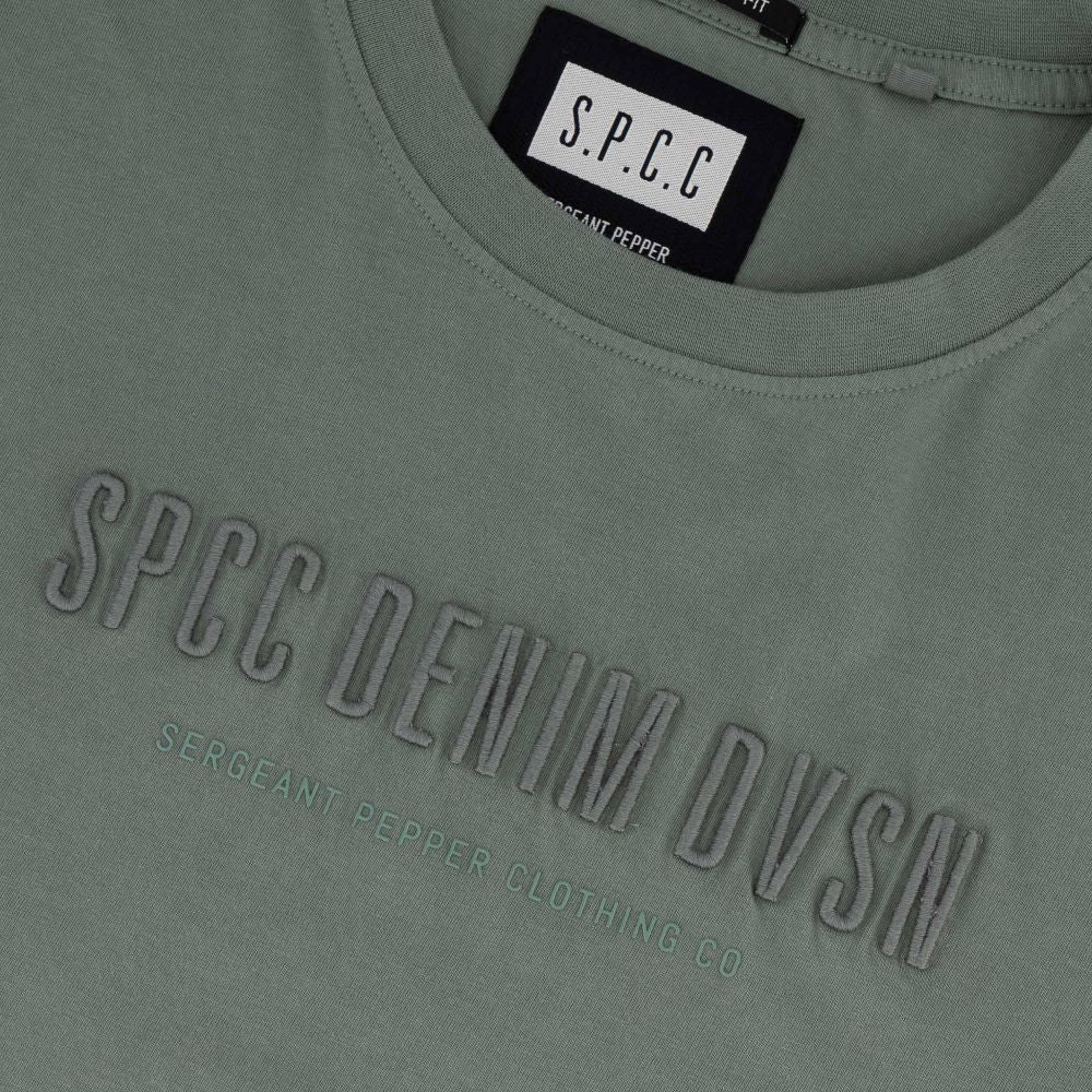 SPCC Fogerty Tee Light Fatigue - Shazem - MENS T - SHIRTS - SPCC