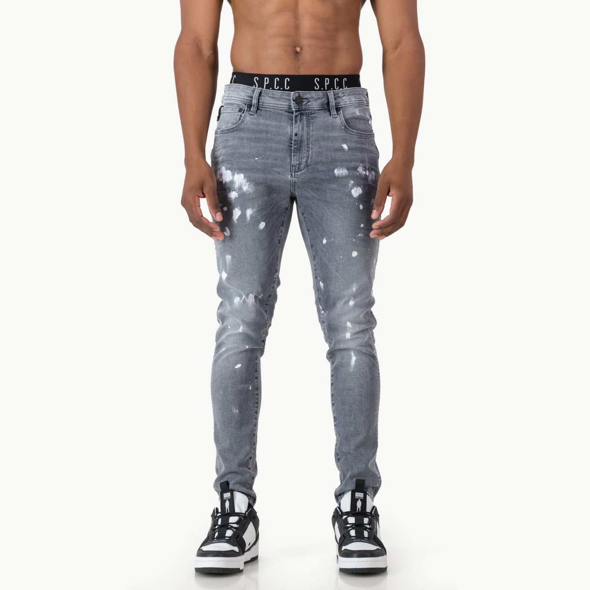 SPCC Foxglove Jeans Light Blue - Shazem - MENS JEANS - SPCC