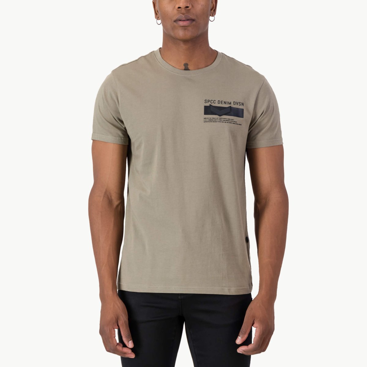 SPCC Girona Tee Fatigue - Shazem - MENS T - SHIRTS - SPCC