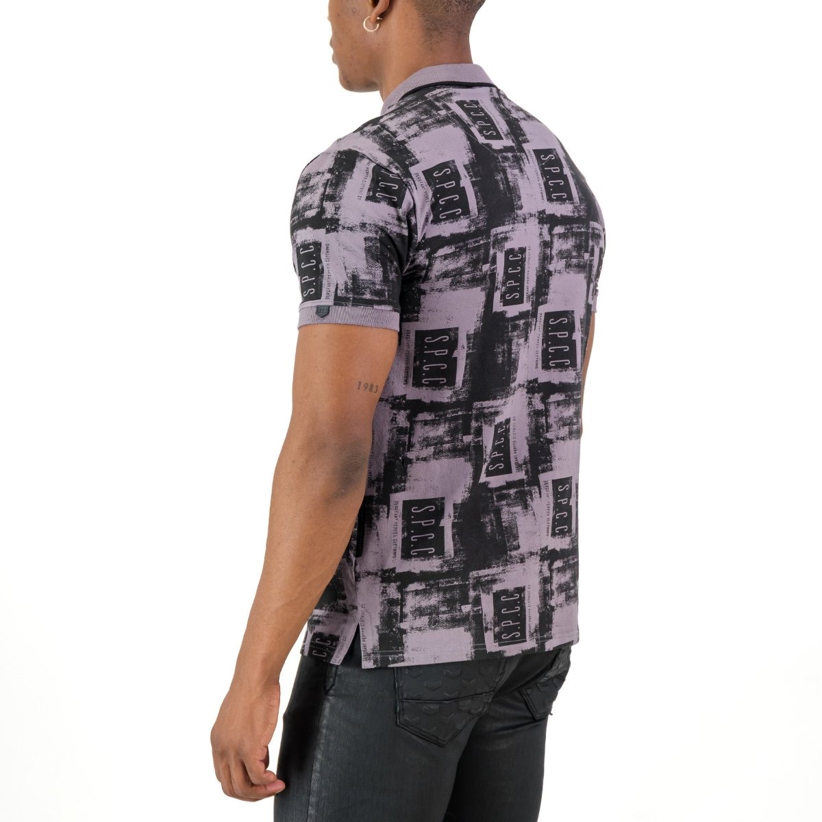 SPCC Helm Golfer Purple - Shazem - MENS GOLFER - SPCC