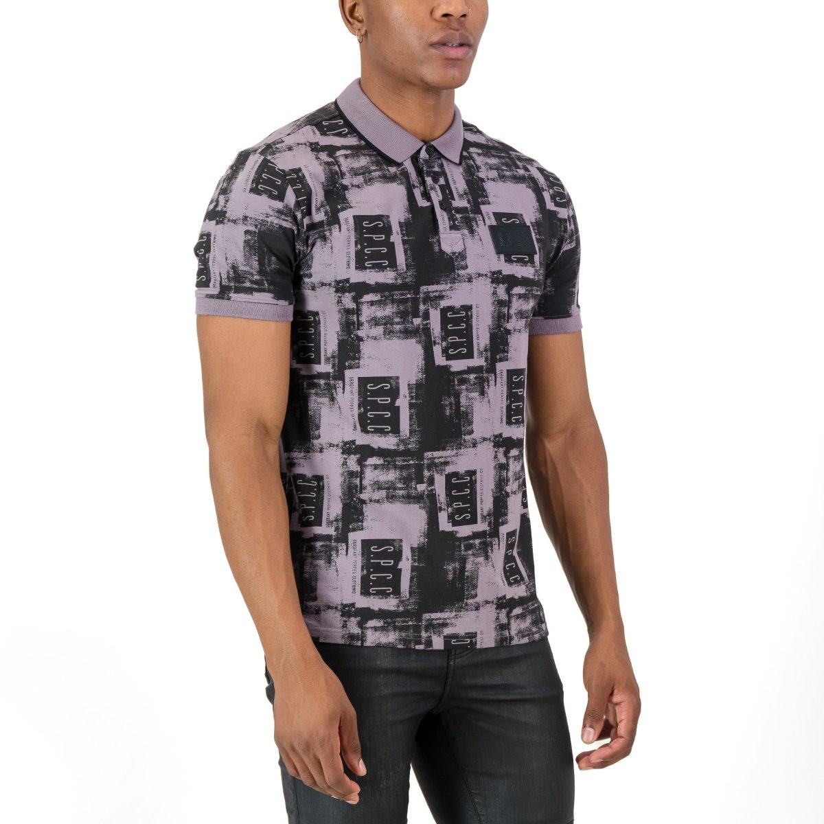 SPCC Helm Golfer Purple - Shazem - MENS GOLFER - SPCC